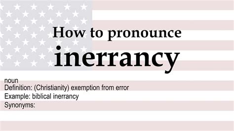 inerrancy in tagalog meaning|How to say inerrancy in Filipino .